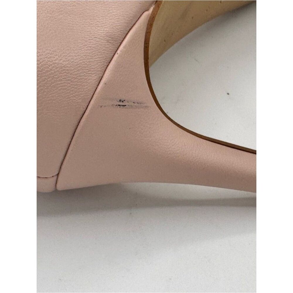 Kelly & Katie Nude Blush Pink Ankle-Strap Heeled Sandals - Picture 8 of 12